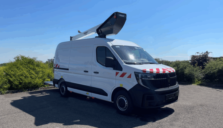 France Elévateur remporte un contrat européen de près de 200 nacelles télécom