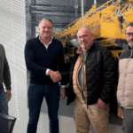 Alsace Levage Manutention investit avec la grue Spierings SK597-AT4 eLift