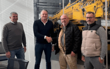 Alsace Levage Manutention investit avec la grue Spierings SK597-AT4 eLift