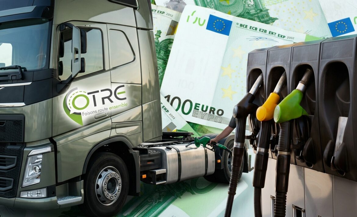 Flambée des carburants : l’OTRE demande des mesures urgentes pour le transport routier