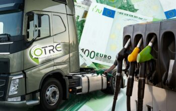 Flambée des carburants : l’OTRE demande des mesures urgentes pour le transport routier