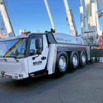 GMK8700 : Grove frappe un grand coup avec 700 tonnes de performance pure