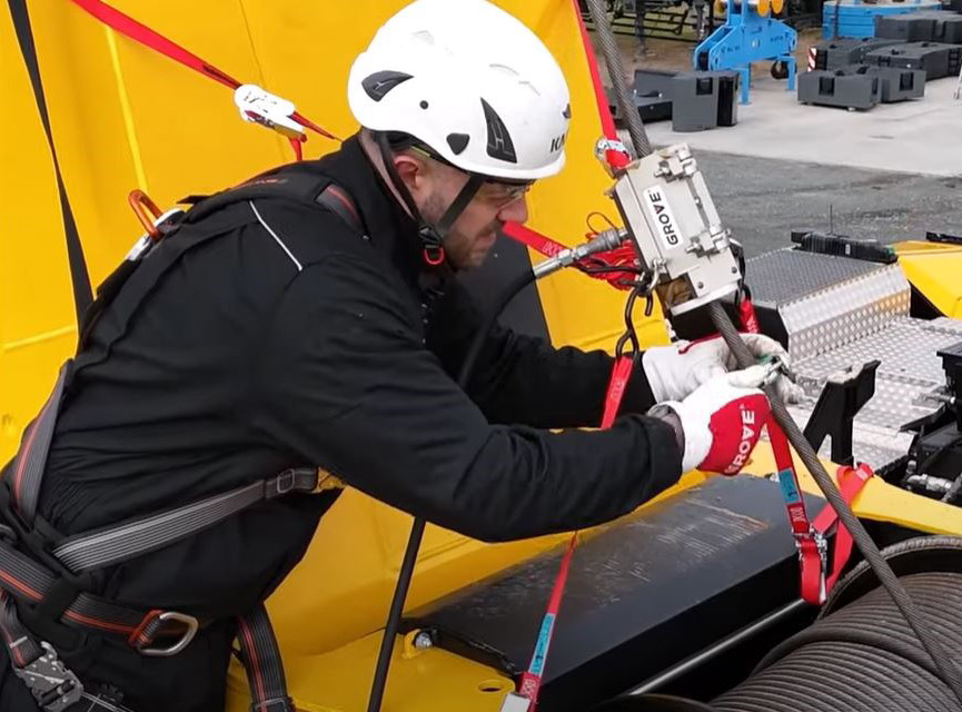 Manitowoc met en avant l’évolution de son service après-vente à Conexpo