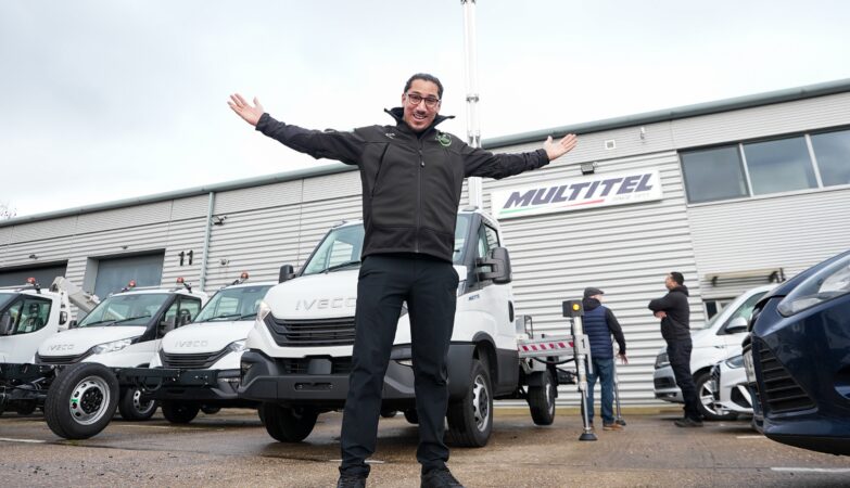 Thor’s Trees s’équipe d’une Multitel MZ 250 pour ses interventions en milieu urbain à Londres