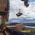 Rhenus optimise un project cargo transatlantique en réduisant l’empreinte carbone grâce au fluvial