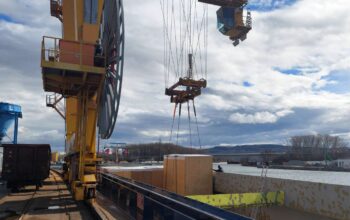 Rhenus optimise un project cargo transatlantique en réduisant l’empreinte carbone grâce au fluvial