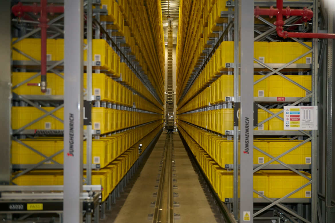 Jungheinrich automatise la nouvelle plateforme logistique de Sartorius Stedim Biotech à Aubagne