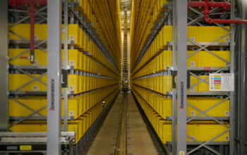 Jungheinrich automatise la nouvelle plateforme logistique de Sartorius Stedim Biotech à Aubagne