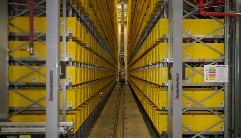 Jungheinrich automatise la nouvelle plateforme logistique de Sartorius Stedim Biotech à Aubagne