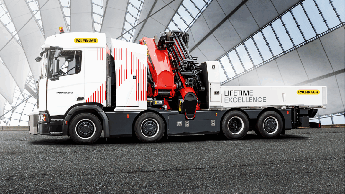 PALFINGER dévoile une nouvelle identité visuelle