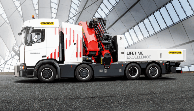 PALFINGER présente une nouvelle identité visuelle