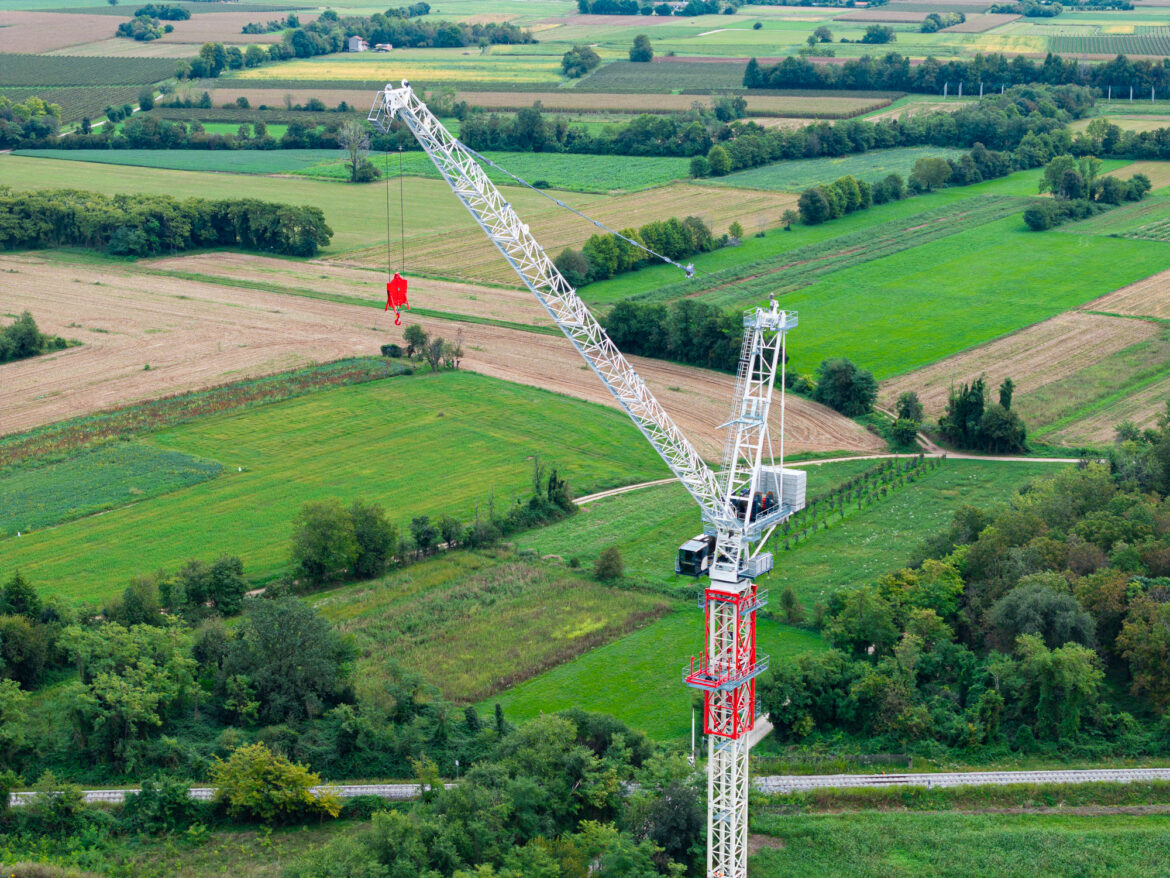 CTL 712-45 : Raimondi, Terex Tower Cranes présente sa nouvelle grue à flèche relevable de 45 t à CONEXPO