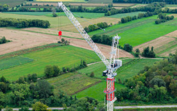 À l’occasion de CONEXPO-CON/AGG 2026 à Las Vegas, Raimondi’s Terex Tower Cranes a dévoilé la CTL 712-45, une nouvelle grue à flèche relevable de 45 tonnes