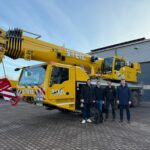 Quatre nouvelles grues Tadano pour Steil Kranarbeiten