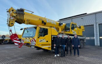 Quatre nouvelles grues Tadano pour Steil Kranarbeiten