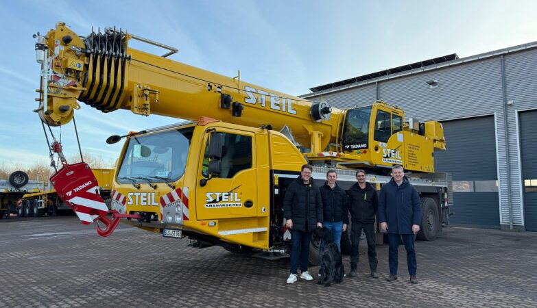 Quatre nouvelles grues Tadano pour Steil Kranarbeiten