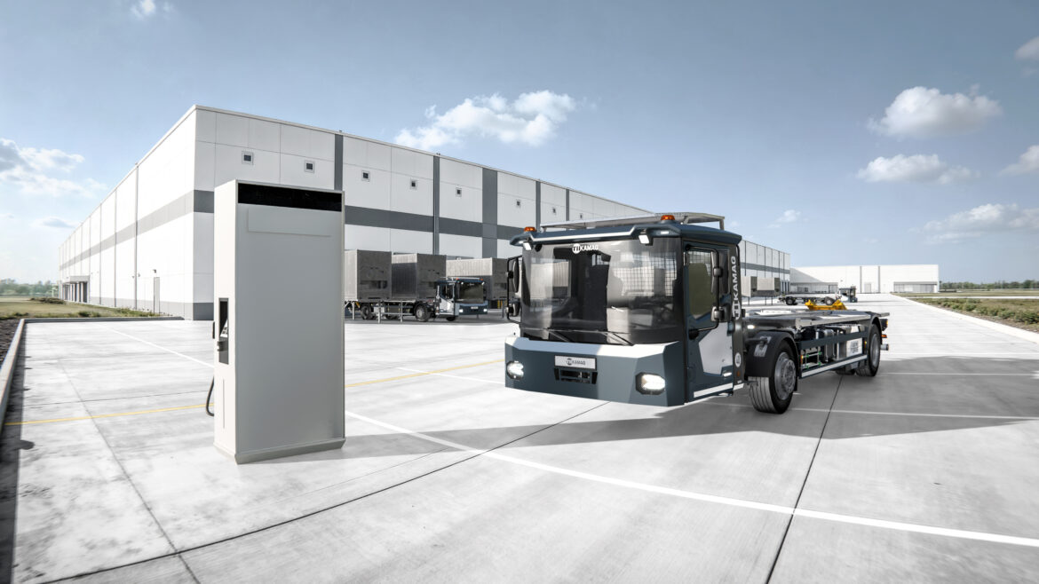 TII KAMAG lance le KAMAG ePM 101, nouvelle génération électrique