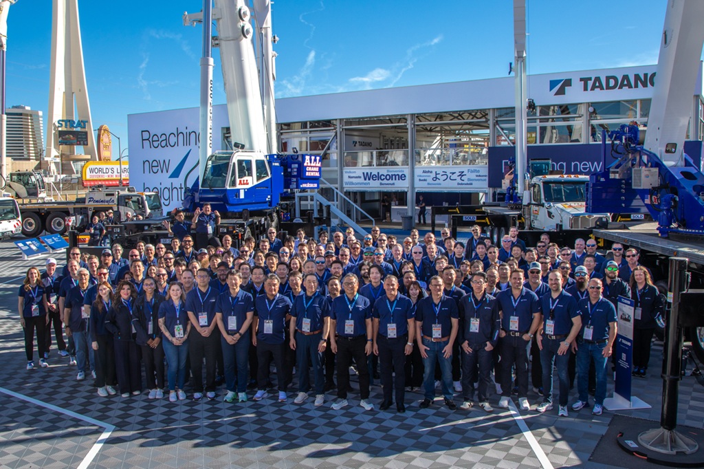 Tadano à CONEXPO : l’essor d’un portefeuille de solutions unifié