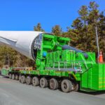 Cometto BladeMAX1000 & Faymonville WingMAX : la symbiose parfaite pour déplacer des pales de 85 mètres