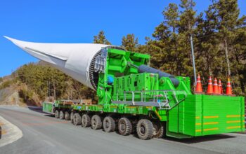 Cometto BladeMAX1000 & Faymonville WingMAX : la symbiose parfaite pour déplacer des pales de 85 mètres