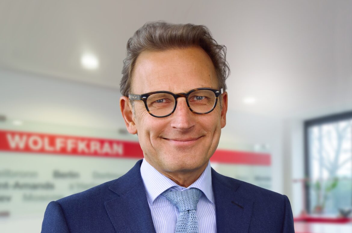 WOLFFKRAN : un nouveau cap avec Dr. Peter Schiefer à la tête du groupe