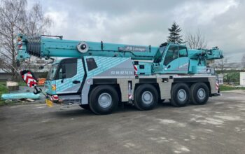 Une nouvelle Grove GMK4080L rejoint la flotte de JFB Levage