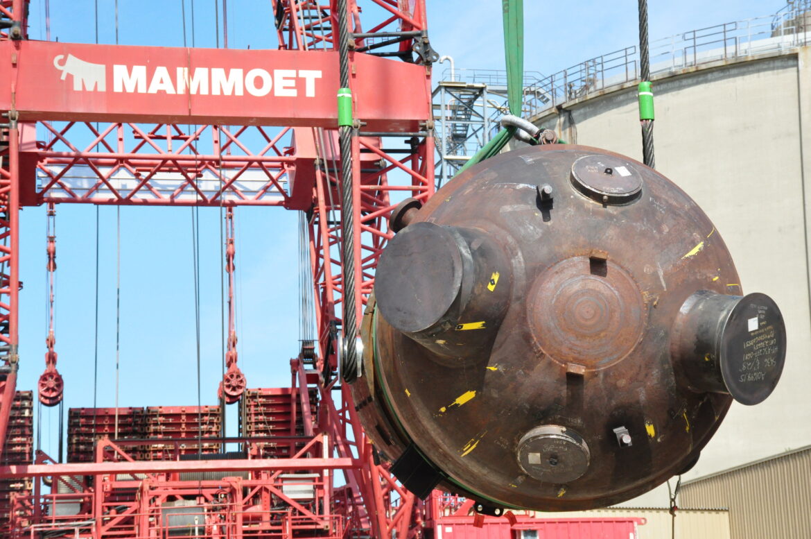 Nucléaire : Mammoet de retour chez Bruce Power pour un chantier stratégique