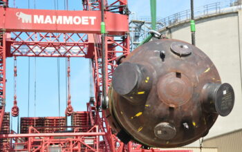 Nucléaire : Mammoet de retour chez Bruce Power pour un chantier stratégique