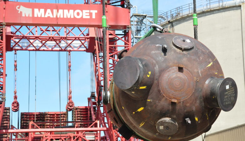 Nucléaire : Mammoet de retour chez Bruce Power pour un chantier stratégique