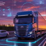 Mauffrey met en service son deuxième camion autonome sur l’axe Saint-Nabord – Lyon dès avril