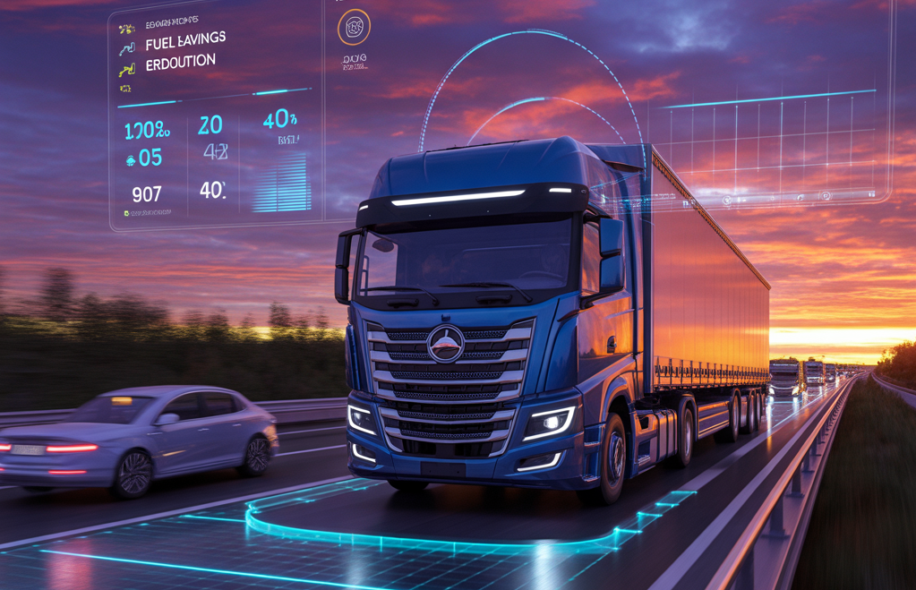 Mauffrey met en service un deuxième camion autonome sur l’axe Saint-Nabord – Lyon dès avril