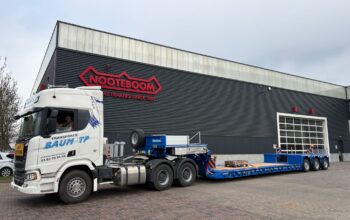 Une nouvelle Nooteboom pour BAUM TP