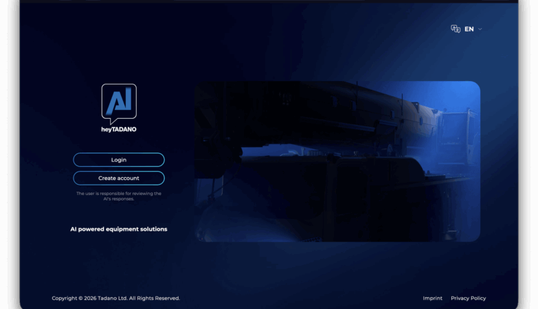 “Hey Tadano” : l’assistant IA qui parle aux grutiers