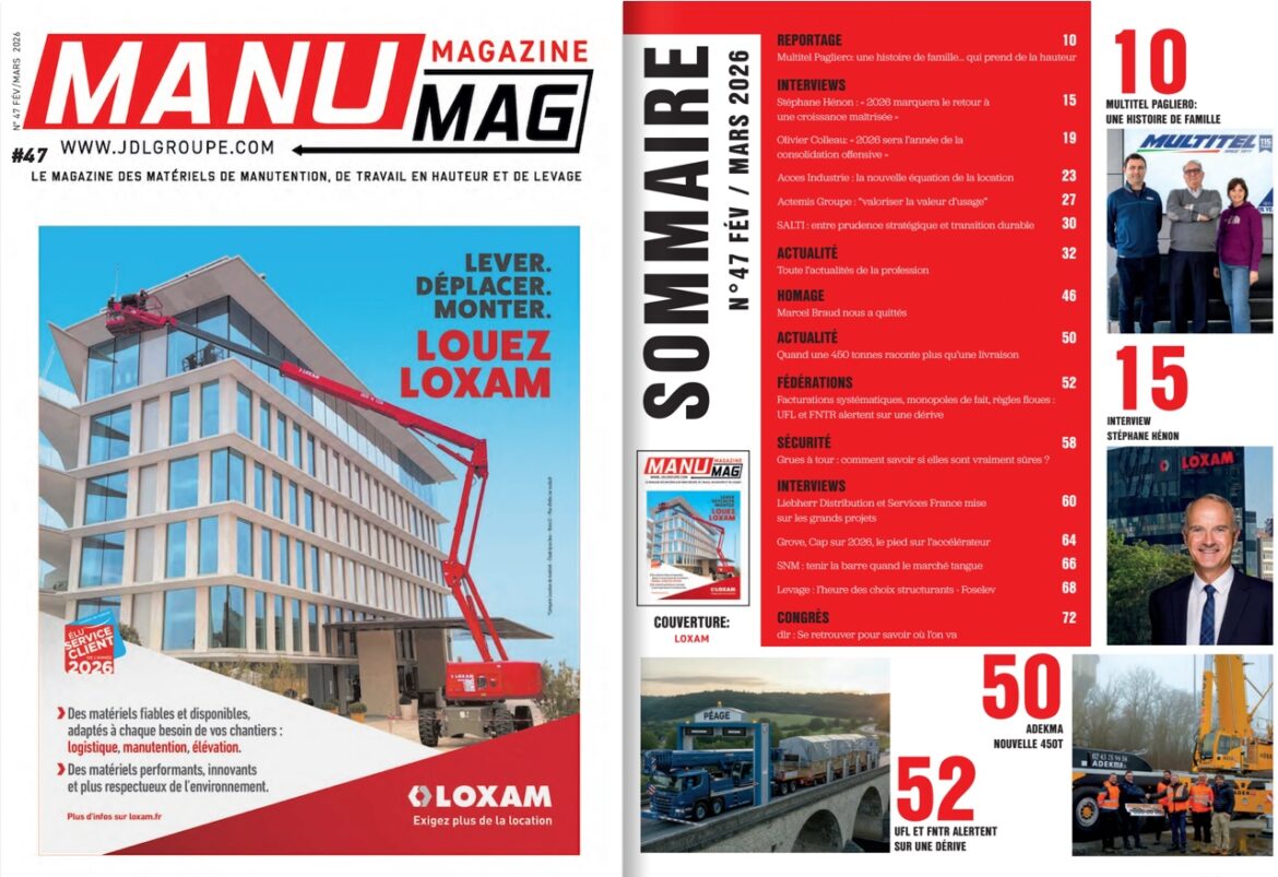 Manumag n°47 est en ligne !