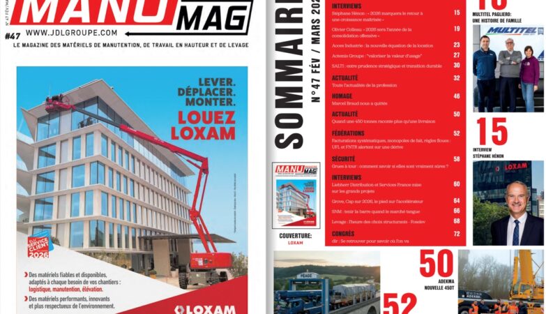 Manumag n°47 est en ligne !