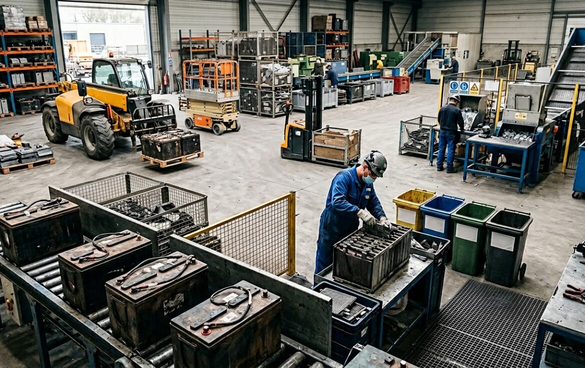 Batteries : un cadre renforcé pour leur fin de vie