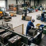 Batteries industrielles : un cadre renforcé pour leur fin de vie