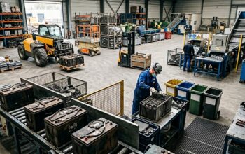 Batteries industrielles : un cadre renforcé pour leur fin de vie