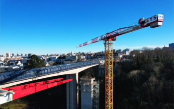câble en fibre haute performance Liebherr marque un tournant dans le secteur des grues à tour.