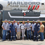 Premières grues mobiles Liebherr équipées du système LICCON3 livrées en Afrique du Sud