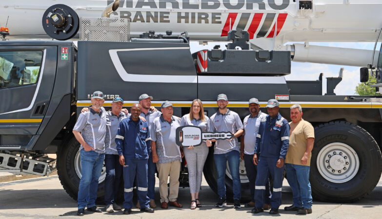 Premières grues mobiles Liebherr équipées du système LICCON3 livrées en Afrique du Sud