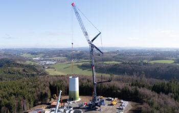 Trois grues, un même cap : Richter renforce sa flotte avec une nouvelle LTM 1750-9.1