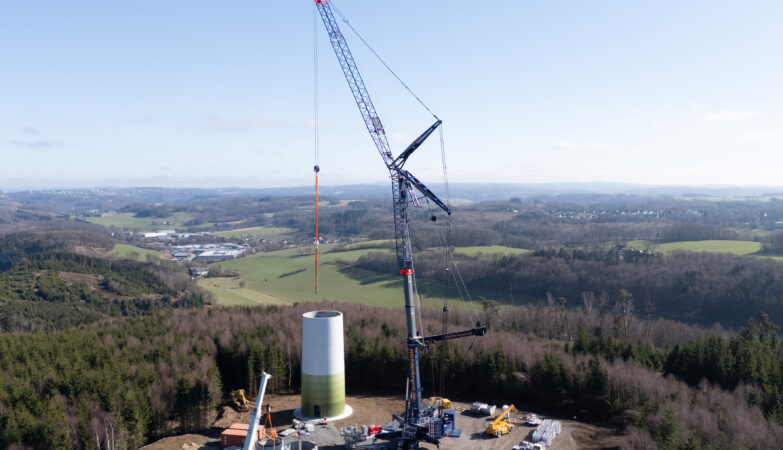Trois grues, un même cap : Richter renforce sa flotte avec une nouvelle LTM 1750-9.1