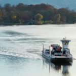 Liebherr sur l’île d’Herreninsel : protection hivernale des fontaines