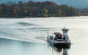 Liebherr sur l’île d’Herreninsel : protection hivernale des fontaines