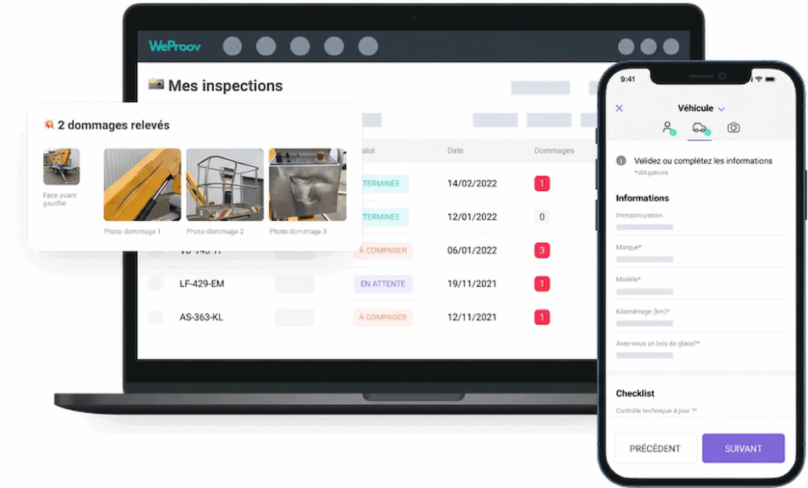 WeProov se déploie dans le BTP avec sa solution Partner
