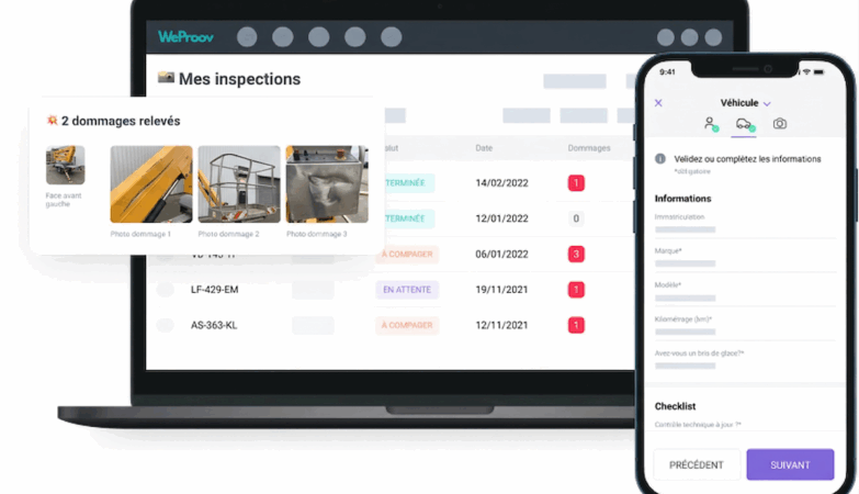 WeProov se déploie dans le BTP avec sa solution Partner