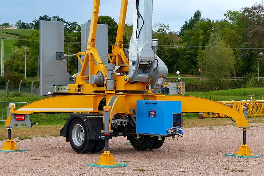 Potain lance PowerBoost pour sécuriser l’alimentation des grues sur chantier