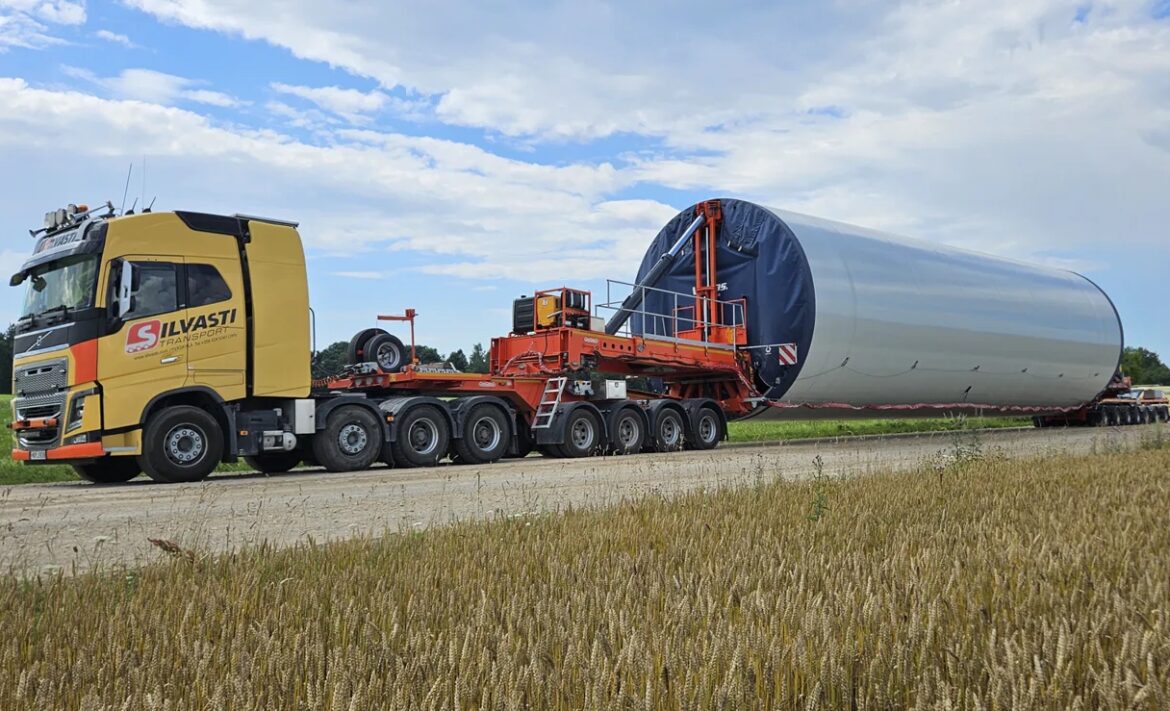 MWT-XXL de Nooteboom : Silvasti valide une nouvelle référence en stabilité et performance