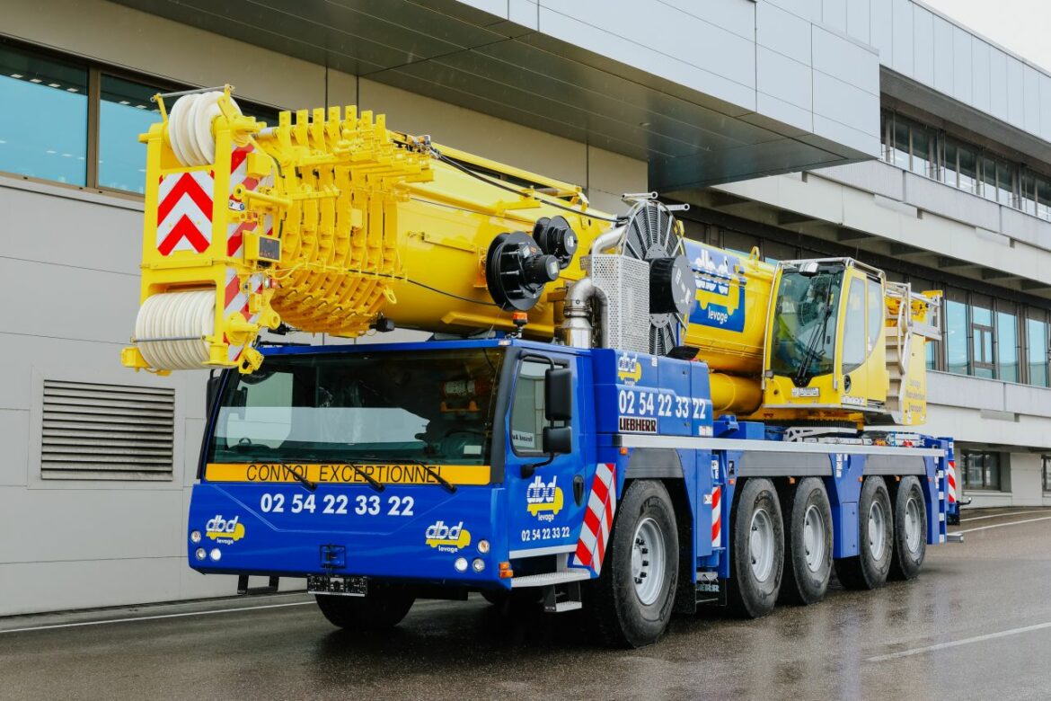 DBD 36 renforce son parc à Châteauroux